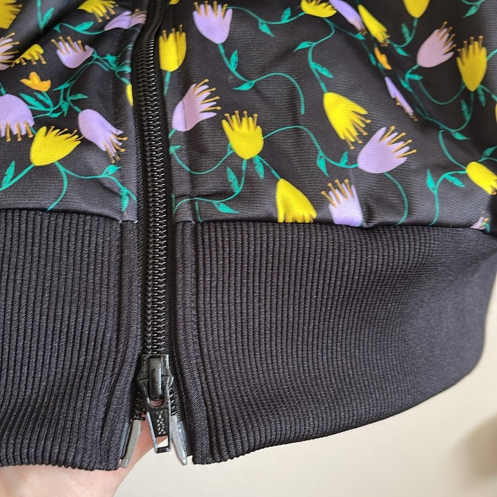 Adidas floral jacket - Picture 7 of 10